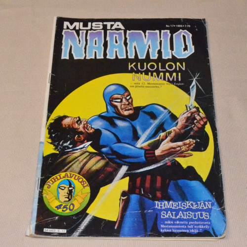 Mustanaamio 17 - 1986